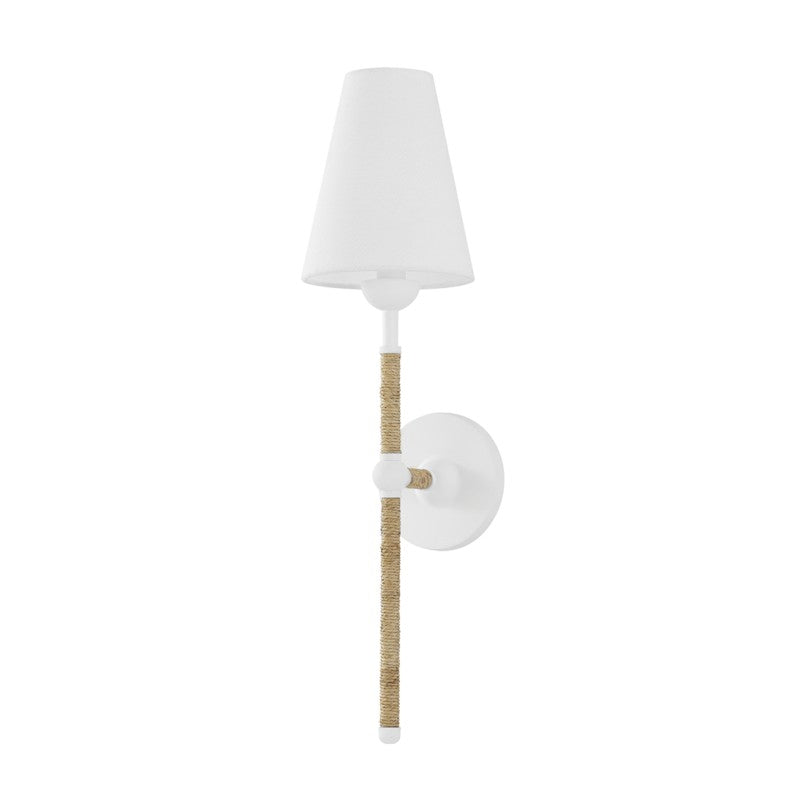 Mitzi Canada - One Light Wall Sconce - Mariana - Textured White- Union Lighting Luminaires Decor