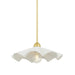 Mitzi Canada - One Light Pendant - Maisie - Aged Brass- Union Lighting Luminaires Decor