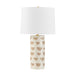Mitzi - One Light Table Lamp - Minnie - Aged Brass- Union Lighting Luminaires Decor