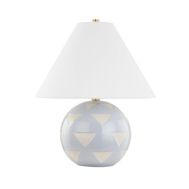 Mitzi - One Light Table Lamp - Minnie - Aged Brass- Union Lighting Luminaires Decor