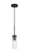 Matteo Canada - One Light Pendant - Weaver - Black- Union Lighting Luminaires Decor