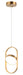 Matteo Canada - LED Pendant - Kennedy - Aged Gold Brass- Union Lighting Luminaires Decor