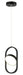 Matteo Canada - LED Pendant - Kennedy - Black- Union Lighting Luminaires Decor