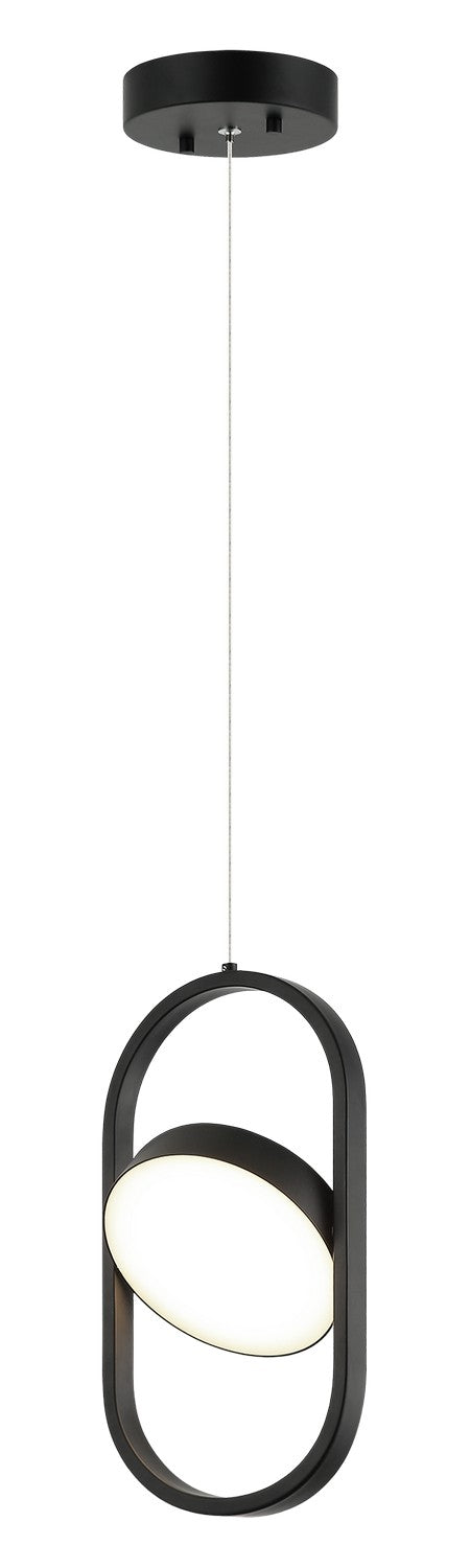 Matteo Canada - LED Pendant - Kennedy - Black- Union Lighting Luminaires Decor