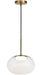 Matteo Canada - LED Pendant - Jayce - Aged Gold Brass- Union Lighting Luminaires Decor