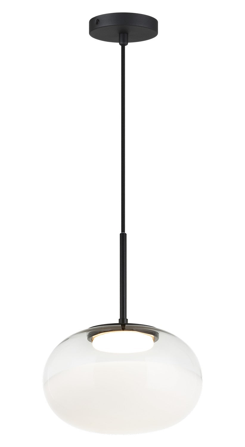 Matteo Canada - LED Pendant - Jayce - Matte Black- Union Lighting Luminaires Decor