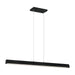 Matteo Canada - LED Chandelier - Isosceles - Matte Black- Union Lighting Luminaires Decor