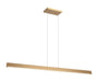 Matteo Canada - LED Chandelier - Isosceles - Aged Gold Brass- Union Lighting Luminaires Decor
