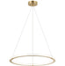 Matteo Canada - LED Pendant - Victoria - Brushed Gold- Union Lighting Luminaires Decor