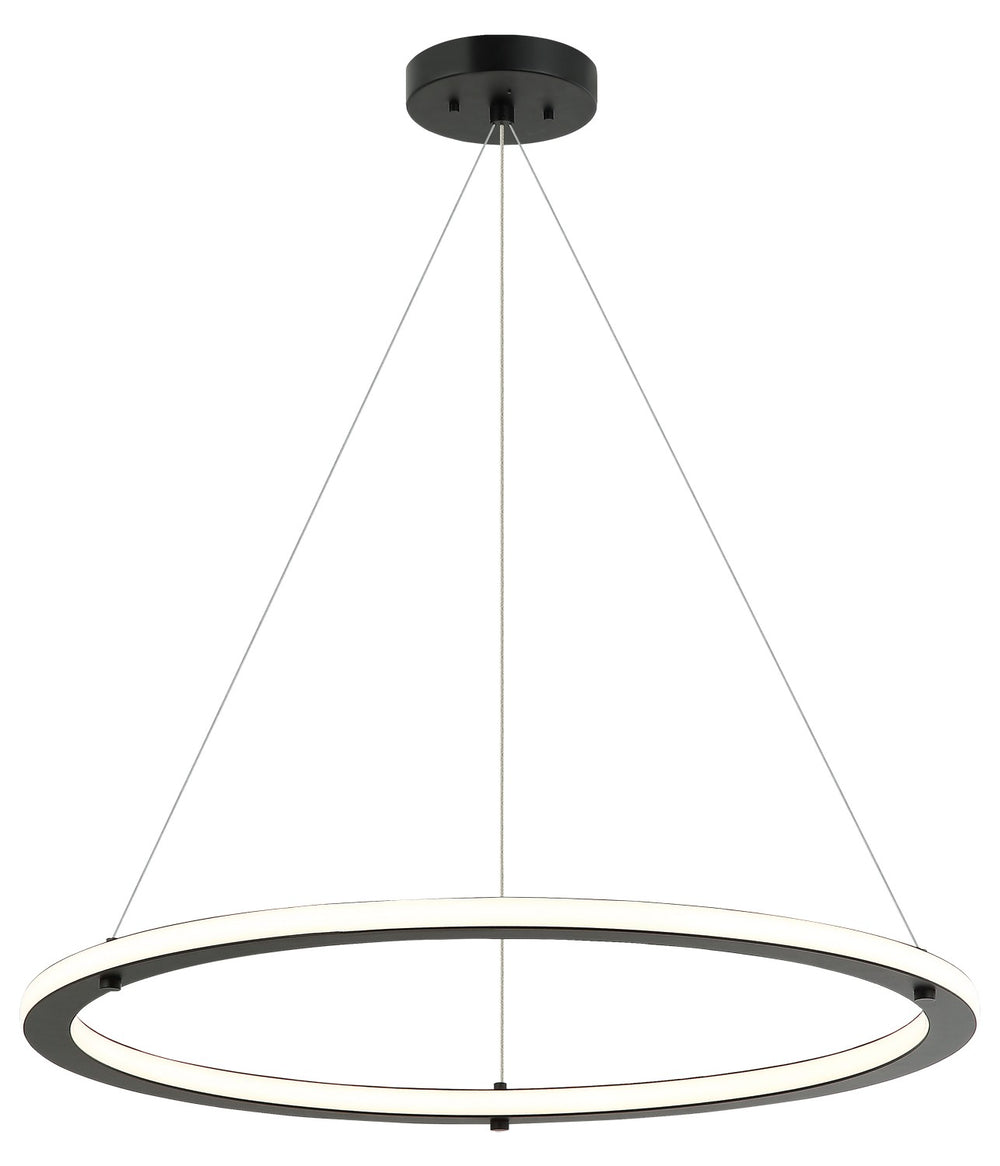 Matteo Canada - LED Pendant - Victoria - Black- Union Lighting Luminaires Decor