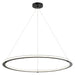 Matteo Canada - LED Pendant - Victoria - Black- Union Lighting Luminaires Decor