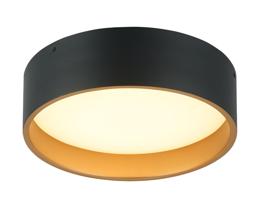 Matteo Canada - LED Flush Mount - Novalee - Matte Black- Union Lighting Luminaires Decor