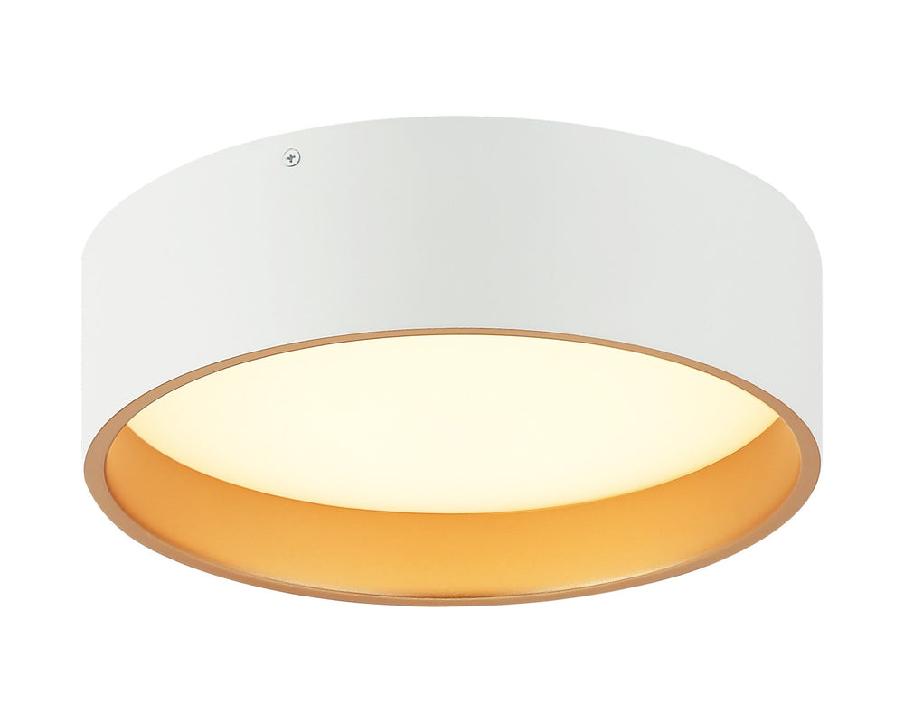 Matteo Canada - LED Flush Mount - Novalee - Matte White- Union Lighting Luminaires Decor