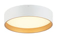 Matteo Canada - LED Flush Mount - Novalee - Matte White- Union Lighting Luminaires Decor