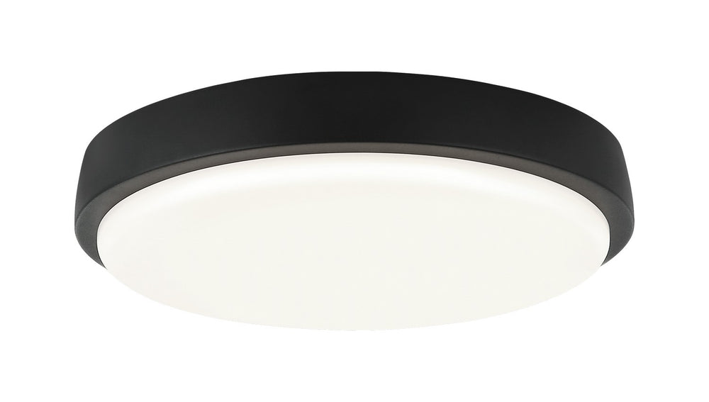 Matteo Canada - LED Flush Mount - Zane - Matte Black- Union Lighting Luminaires Decor