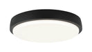 Matteo Canada - LED Flush Mount - Zane - Matte Black- Union Lighting Luminaires Decor