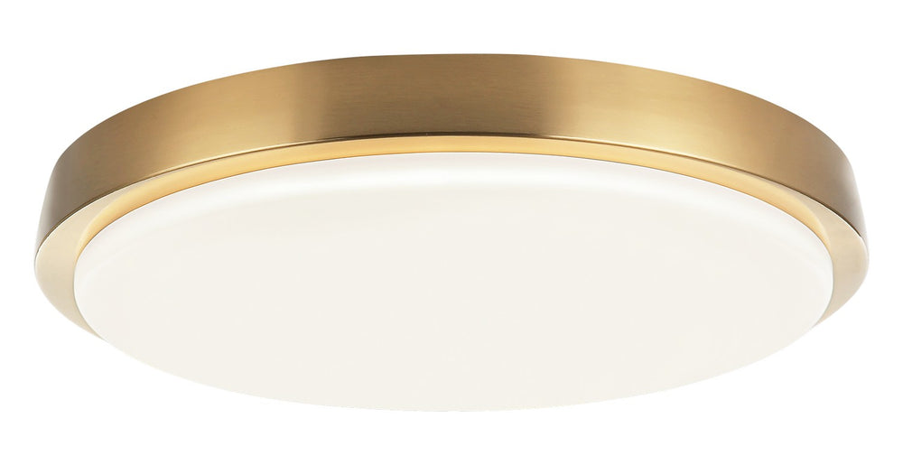 Matteo Canada - LED Flush Mount - Zane - Matte Black- Union Lighting Luminaires Decor