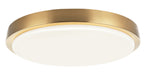 Matteo Canada - LED Flush Mount - Zane - Matte Black- Union Lighting Luminaires Decor