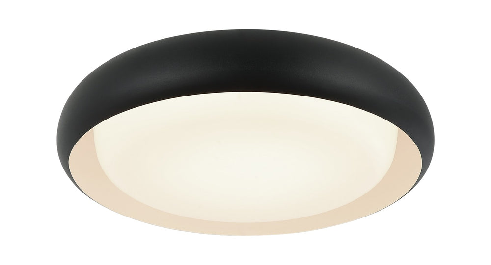 Matteo Canada - LED Flush Mount - Milia - Matte Black- Union Lighting Luminaires Decor