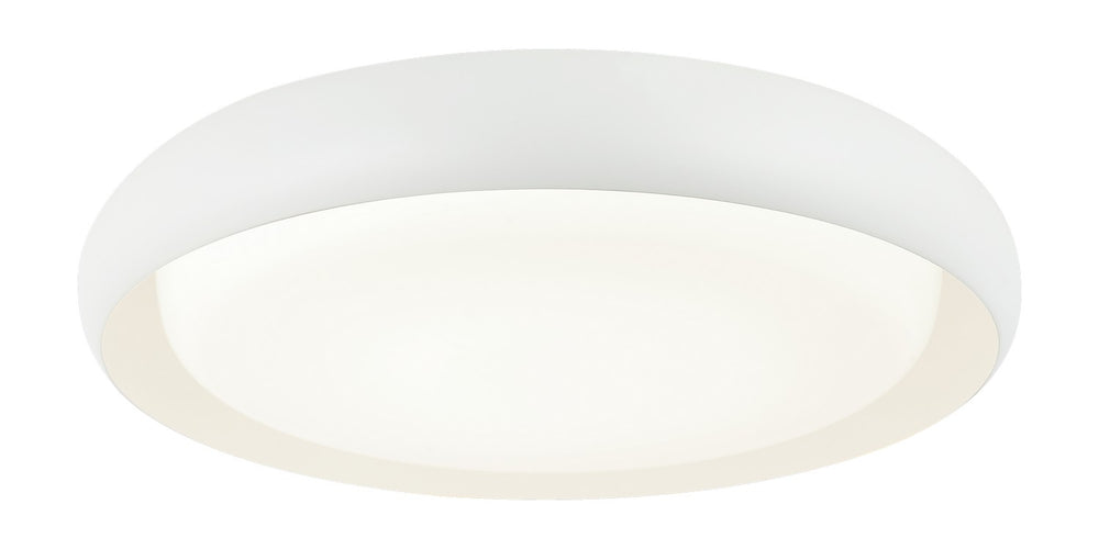 Matteo Canada - LED Flush Mount - Milia - Matte White- Union Lighting Luminaires Decor