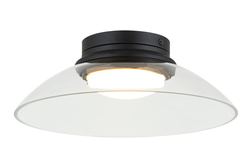 Matteo Canada - LED Flush Mount - Luna - Matte Black- Union Lighting Luminaires Decor