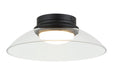 Matteo Canada - LED Flush Mount - Luna - Matte Black- Union Lighting Luminaires Decor