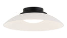 Matteo Canada - LED Flush Mount - Luna - Matte Black- Union Lighting Luminaires Decor