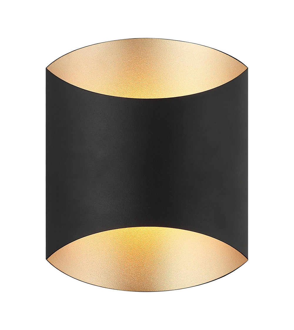 Matteo Canada - LED Vanity - Barola - Matte Black- Union Lighting Luminaires Decor