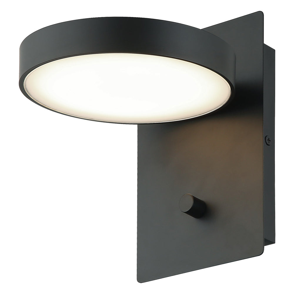 Matteo Canada - LED Wall Sconce - Azton - Black- Union Lighting Luminaires Decor