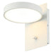 Matteo Canada - LED Wall Sconce - Azton - White- Union Lighting Luminaires Decor