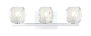 Matteo Canada - Three Light Vanity - Carleton - Chrome- Union Lighting Luminaires Decor