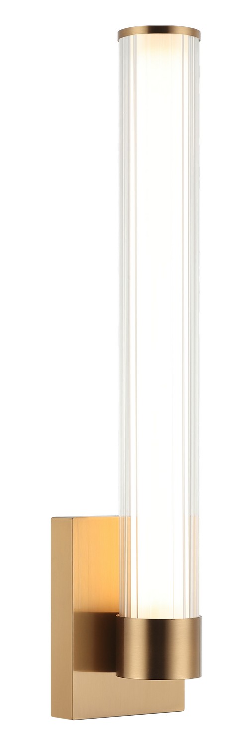 Matteo Canada - LED Vanity - Macie - Aged Gold Brass- Union Lighting Luminaires Decor
