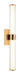 Matteo Canada - LED Vanity - Macie - Aged Gold Brass- Union Lighting Luminaires Decor