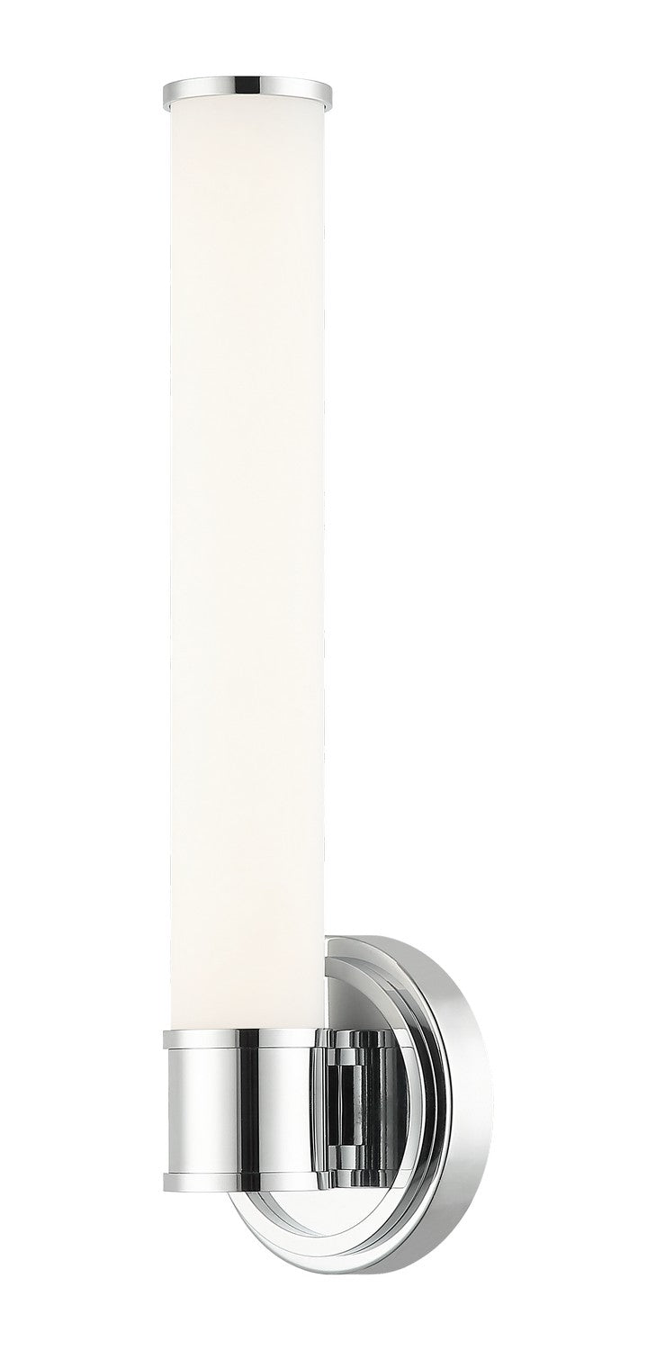 Matteo Canada - LED Vanity - Steveston - Chrome- Union Lighting Luminaires Decor