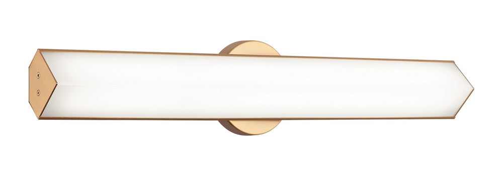 Matteo Canada - LED Vanity - Jade - Aged Gold Brass- Union Lighting Luminaires Decor