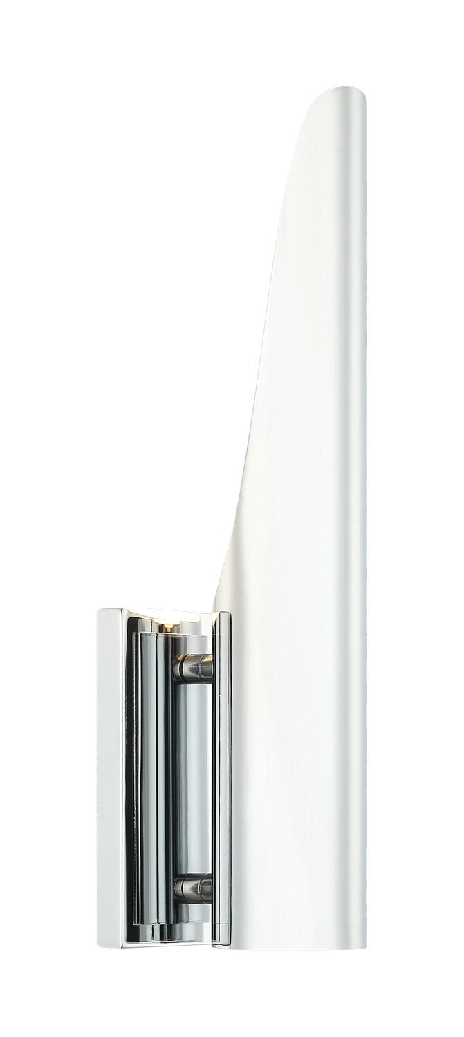 Matteo Canada - One Light Wall Sconce - Stylus - Chrome- Union Lighting Luminaires Decor