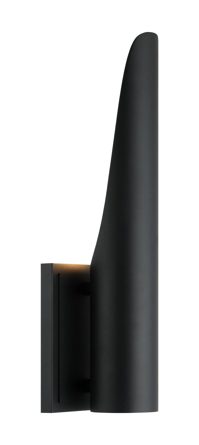 Matteo Canada - One Light Wall Sconce - Stylus - Matte Black- Union Lighting Luminaires Decor