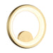 Matteo Canada - LED Wall Sconce - Maverick - Brushed Gold- Union Lighting Luminaires Decor