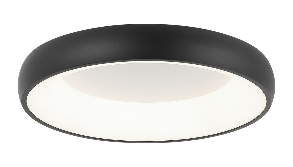 Matteo Canada - LED Flush Mount - Maverick - Matte Black- Union Lighting Luminaires Decor