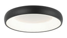 Matteo Canada - LED Flush Mount - Maverick - Matte Black- Union Lighting Luminaires Decor