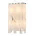 Z-Lite Canada - Four Light Wall Sconce - Viviana - Polished Nickel- Union Lighting Luminaires Decor