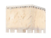 Z-Lite Canada - Four Light Flush Mount - Viviana - Polished Nickel- Union Lighting Luminaires Decor