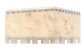 Z-Lite Canada - Nine Light Flush Mount - Viviana - Polished Nickel- Union Lighting Luminaires Decor