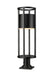 Z-Lite Canada - LED Outdoor Pier Mount - Luca - Black- Union Lighting Luminaires Decor
