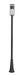 Z-Lite Canada - LED Outdoor Post Mount - Luca - Black- Union Lighting Luminaires Decor