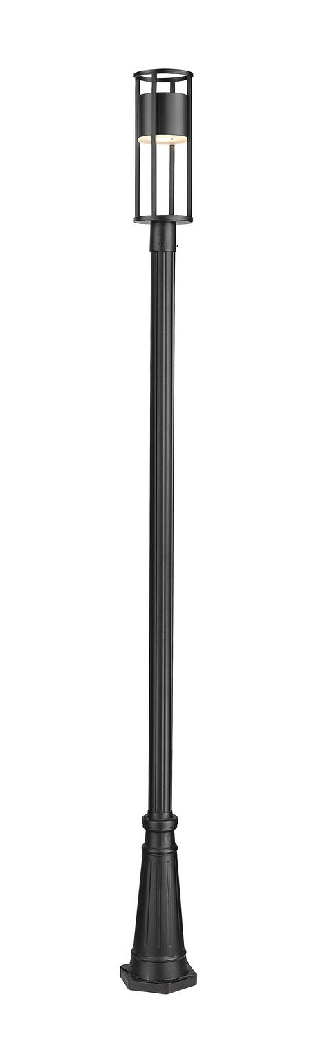 Z-Lite Canada - LED Outdoor Post Mount - Luca - Black- Union Lighting Luminaires Decor