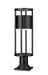 Z-Lite Canada - LED Outdoor Pier Mount - Luca - Black- Union Lighting Luminaires Decor