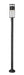 Z-Lite Canada - LED Outdoor Post Mount - Luca - Black- Union Lighting Luminaires Decor