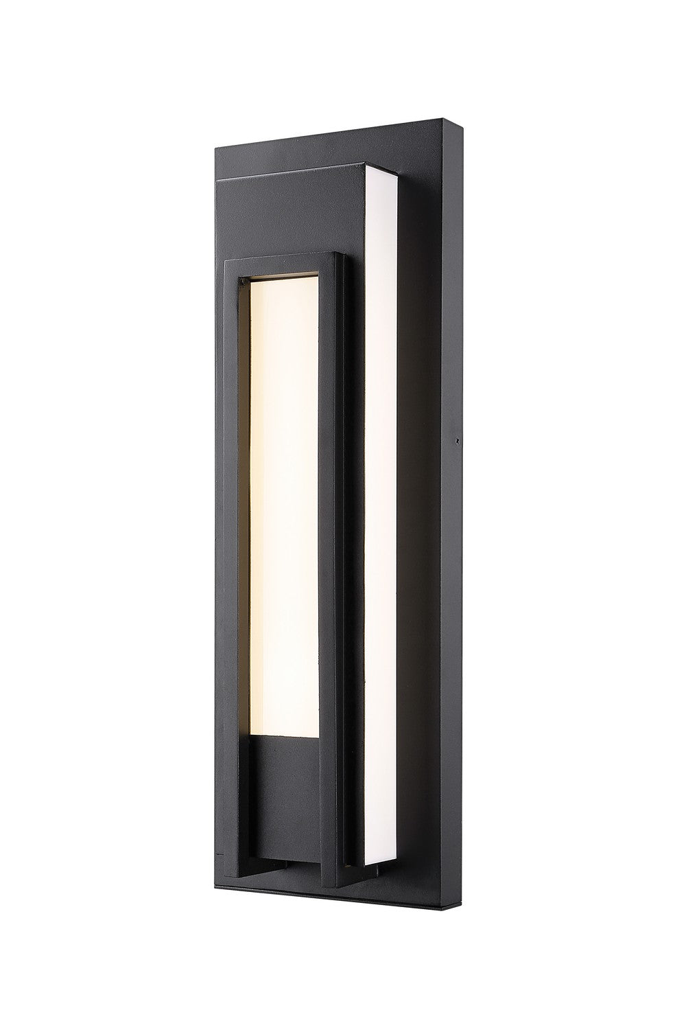 Z-Lite Canada - LED Outdoor Wall Sconce - Keaton - Black- Union Lighting Luminaires Decor