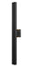 Z-Lite Canada - LED Outdoor Wall Sconce - Edge - Black- Union Lighting Luminaires Decor